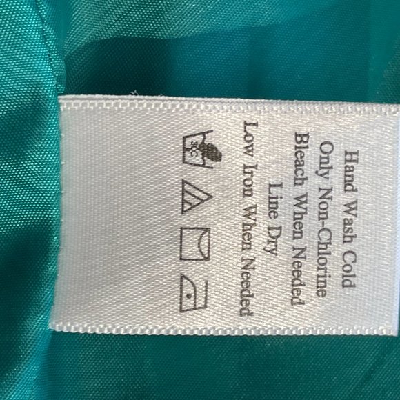 Coldwater Creek Women’s Jade Green Vest Large - Picture 14 of 14